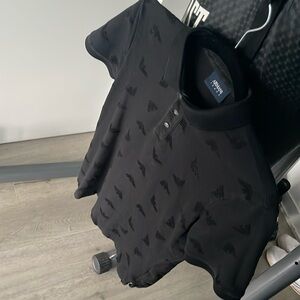 Men’s Black Armani polo - SMALL